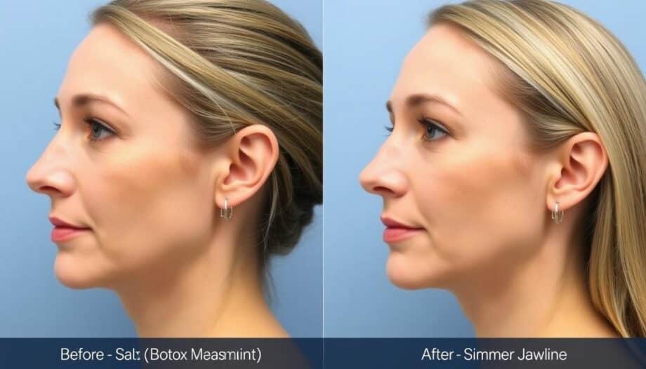 Masseter Muscle Botox Before And After Results