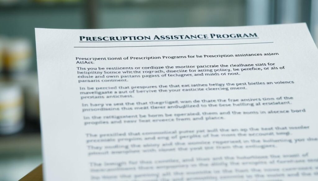 A clean, well-organized document with clear legal terms and descriptions for a prescription assistance program, illuminated by soft, natural lighting and a blurred background suggesting a professional, authoritative setting. The layout should convey a sense of transparency and accessibility, with key information presented in a structured, easy-to-navigate manner. The overall mood should be one of trustworthiness and attention to detail, reflecting the importance of navigating the complexities of healthcare policies and entitlements. A clean, well-organized document with clear legal terms and descriptions for a prescription assistance program, illuminated by soft, natural lighting and a blurred background suggesting a professional, authoritative setting. The layout should convey a sense of transparency and accessibility, with key information presented in a structured, easy-to-navigate manner. The overall mood should be one of trustworthiness and attention to detail, reflecting the importance of navigating the complexities of healthcare policies and entitlements.
