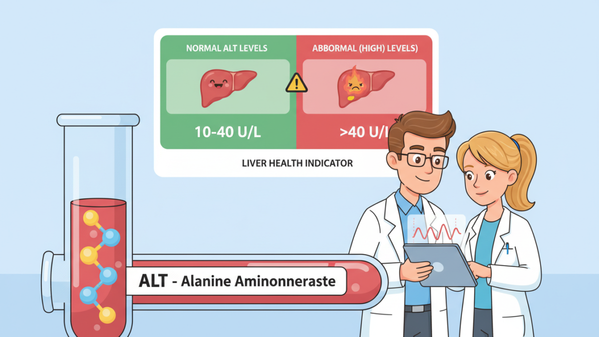 ALT blood test meaning