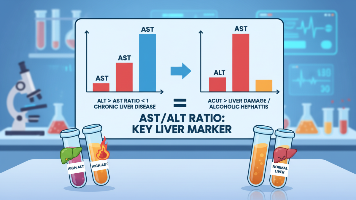 AST ALT ratio meaning