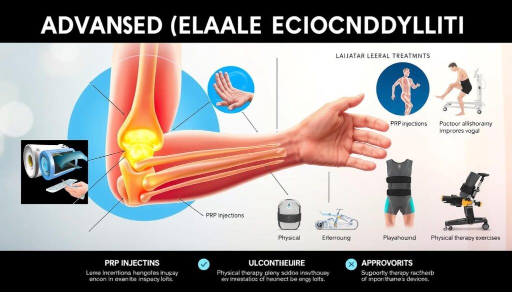 Advanced Lateral Epicondylitis Treatments