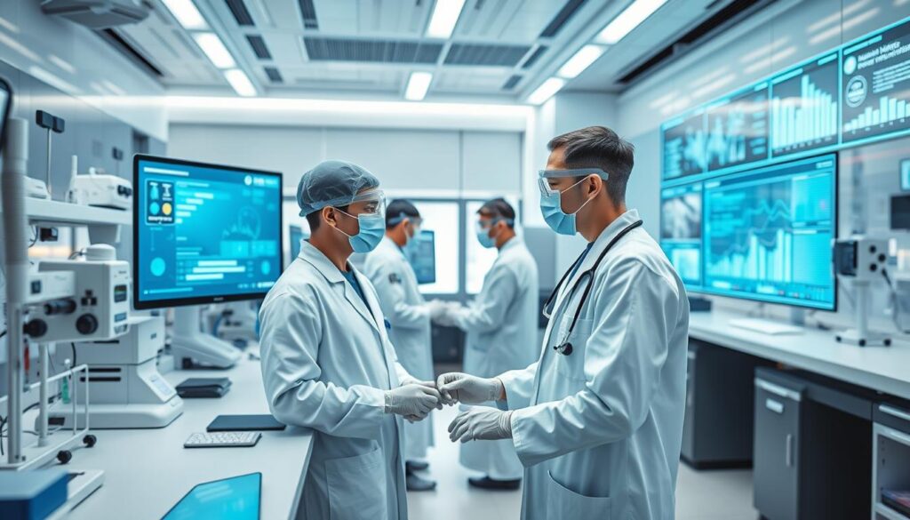 Advanced technology for analyzing lab-based health information