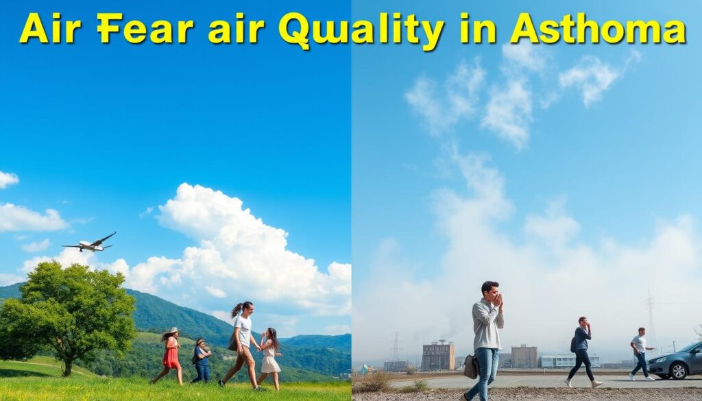 Air Quality and Asthma Impact
