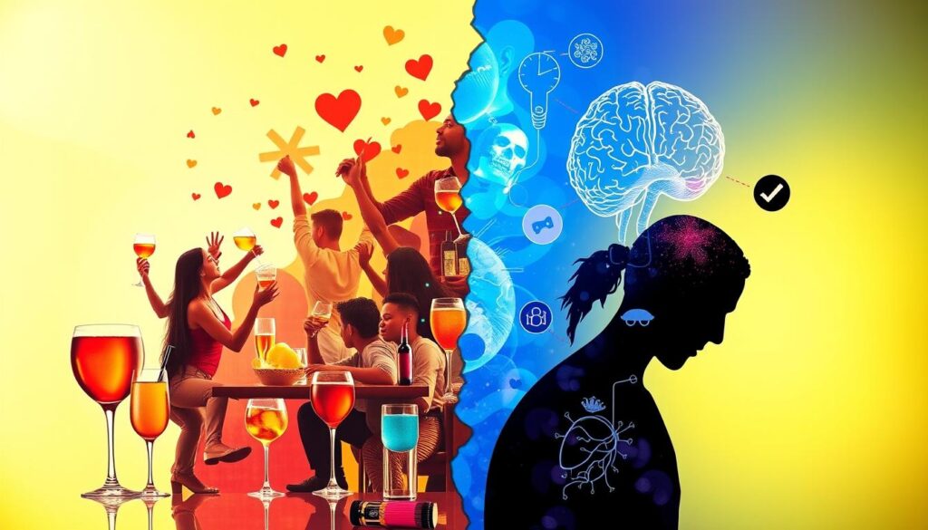 Alcohol Health Effects Infographic