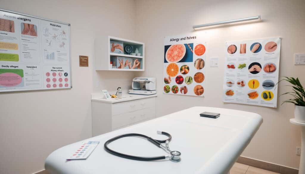 Allergy and Hives Medical Consultation