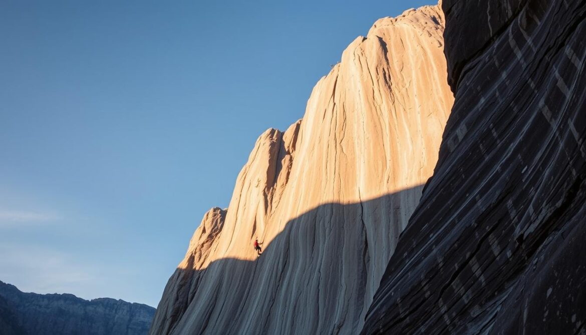 American climber Balin Miller