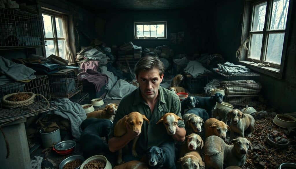 Animal Hoarding Behavior