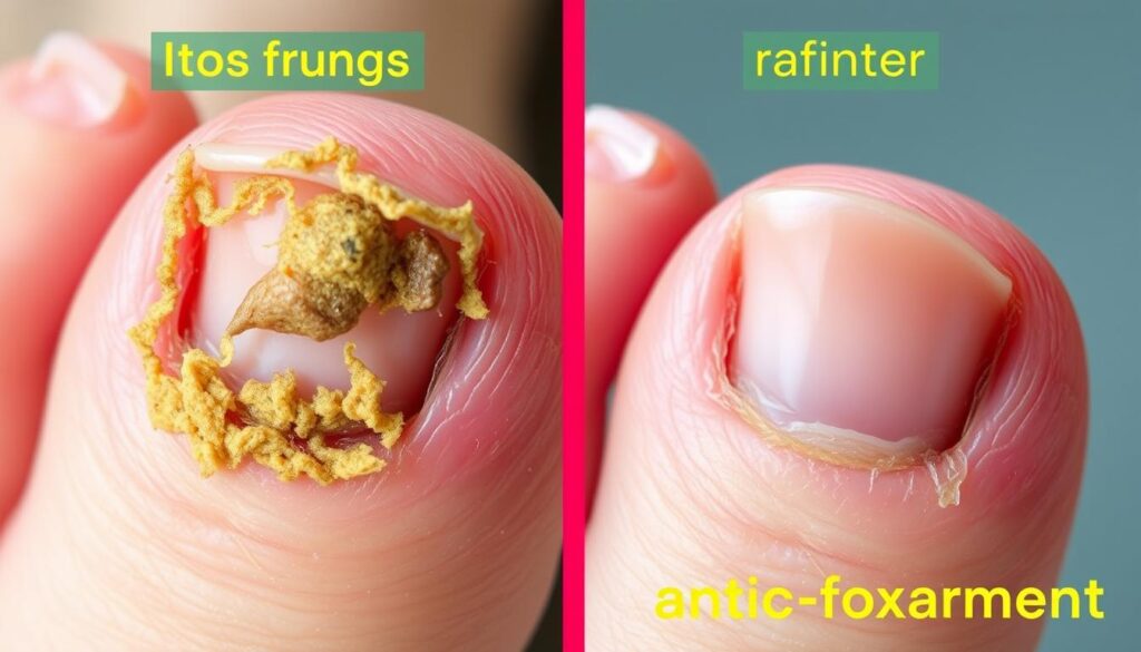 Antifungal nail treatment progress