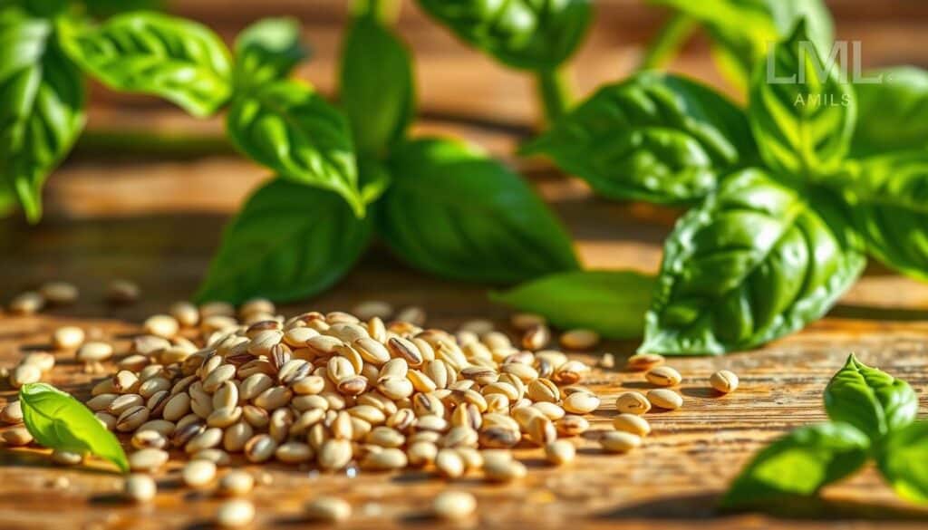 Antioxidants in basil seeds Antioxidants in basil seeds