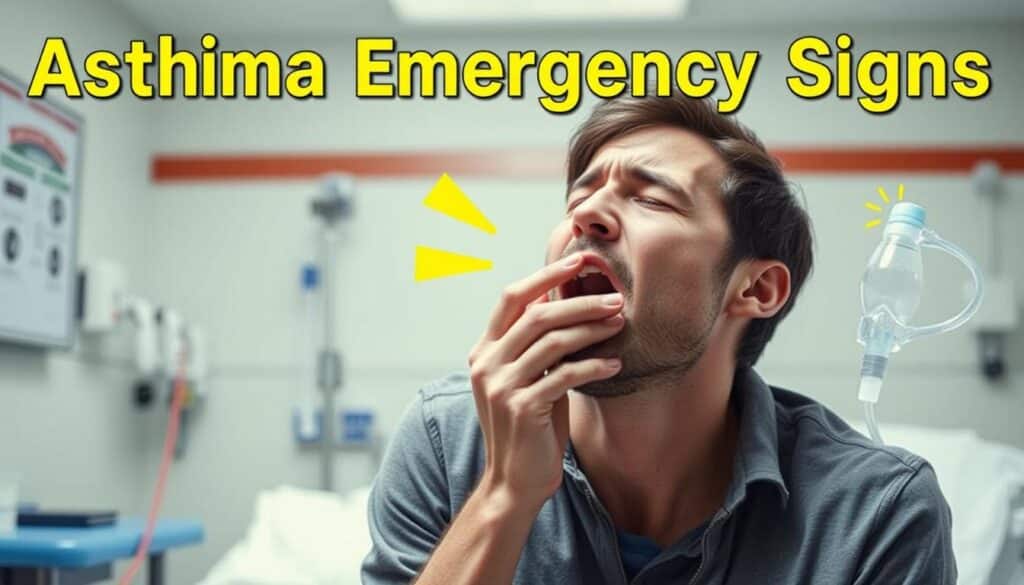 Asthma Emergency Signs