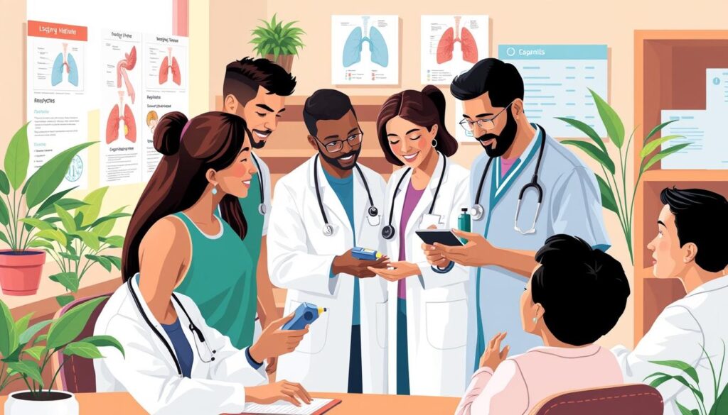 Asthma Management Healthcare Collaboration