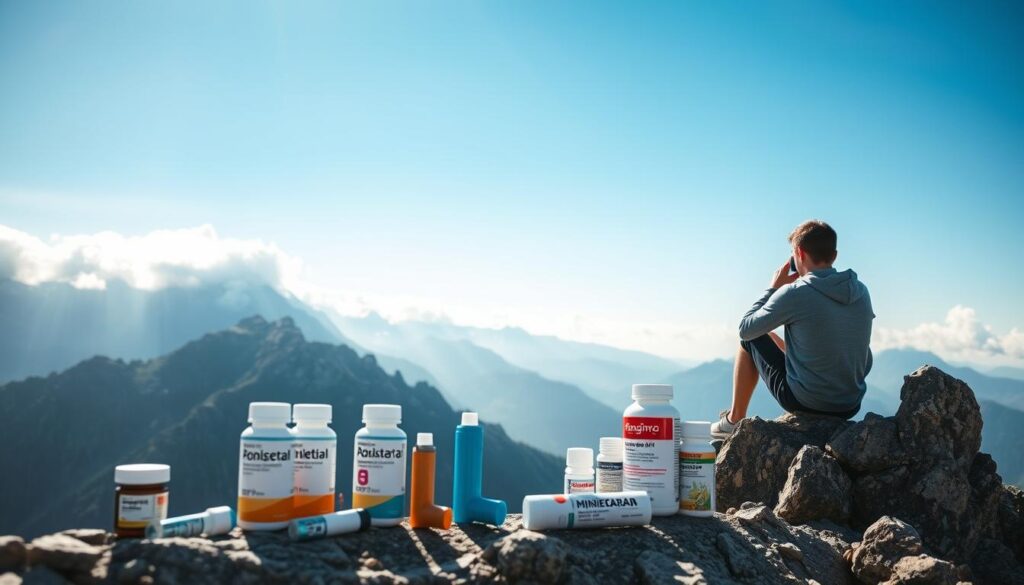 Asthma Medication Management at High Altitudes