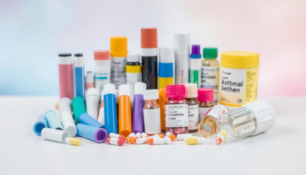Asthma Medication Types