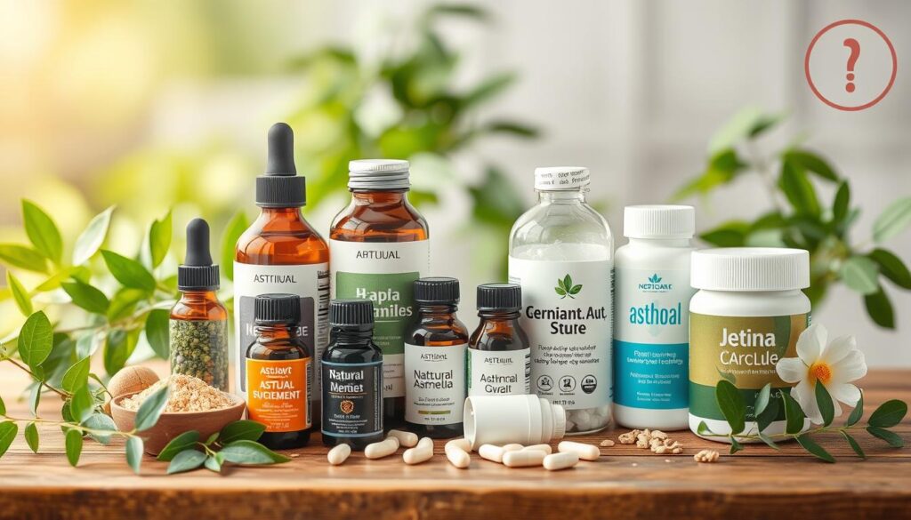 Asthma Supplement Safety