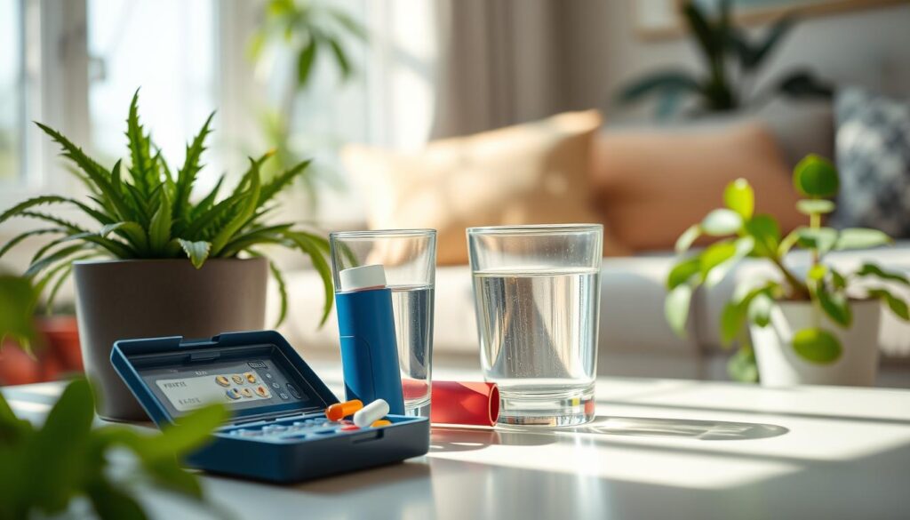 Asthma Treatment and Hydration Strategy