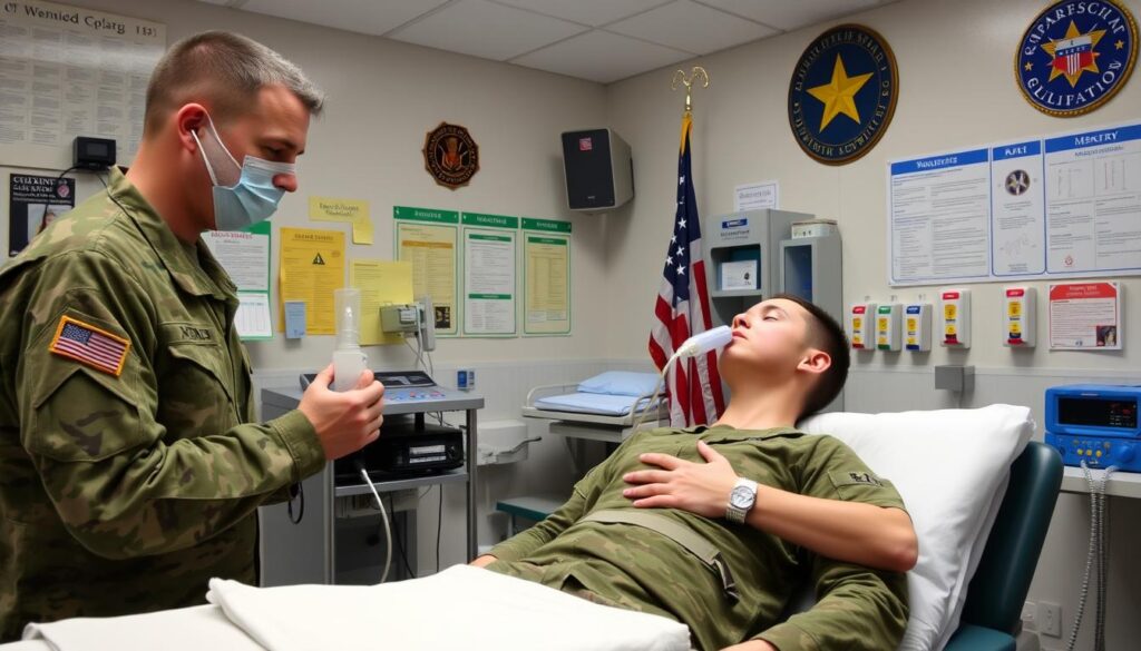 Asthma Treatment in Armed Forces
