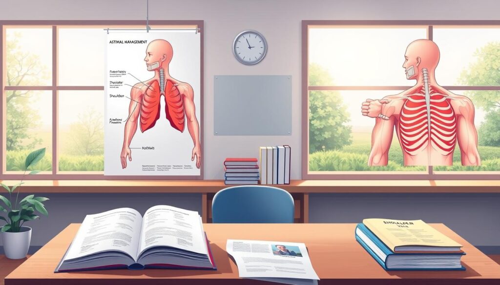 Asthma and Shoulder Pain Education Resources