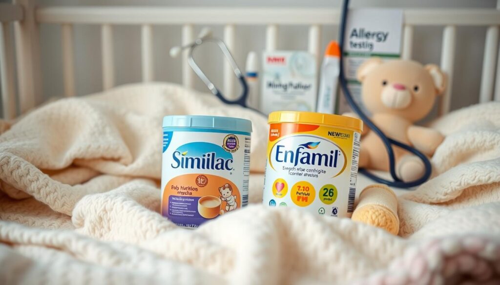 Baby Formula Allergies and Nutrition