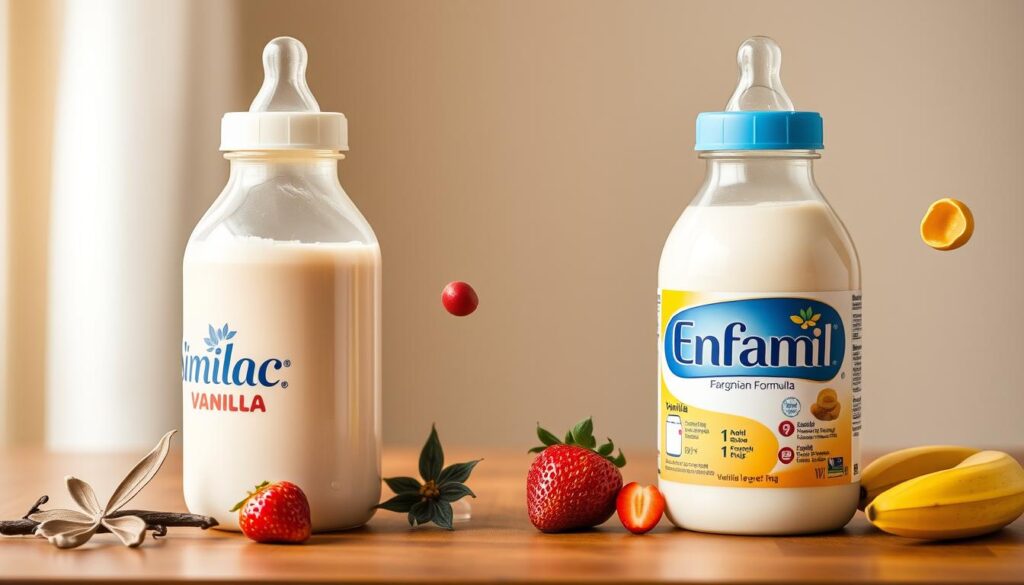 Baby Formula Taste Comparison