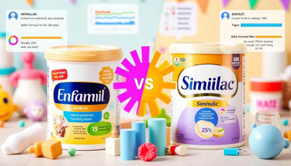 Baby Formula User Reviews Comparison