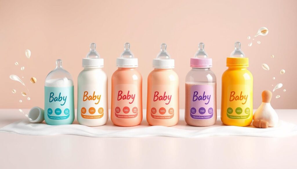 Baby Nutrition Formula Stages