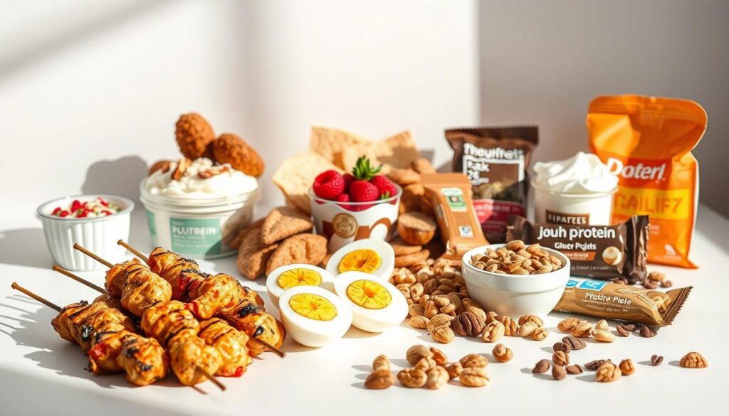 Best protein snacks for muscle growth