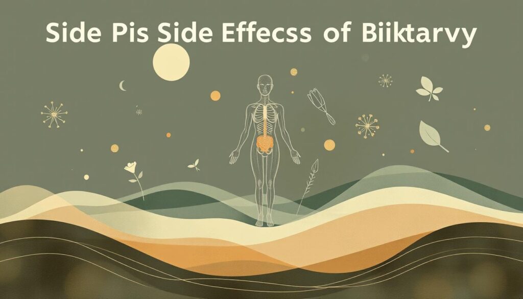 Biktarvy side effects overview