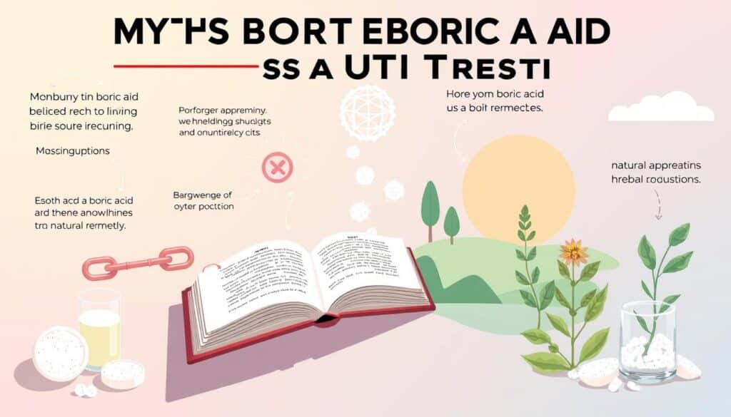 Boric Acid UTI Treatment Myths