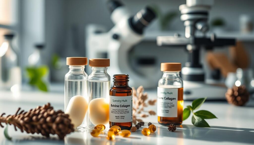 Bovine Collagen and Hormonal Regulation