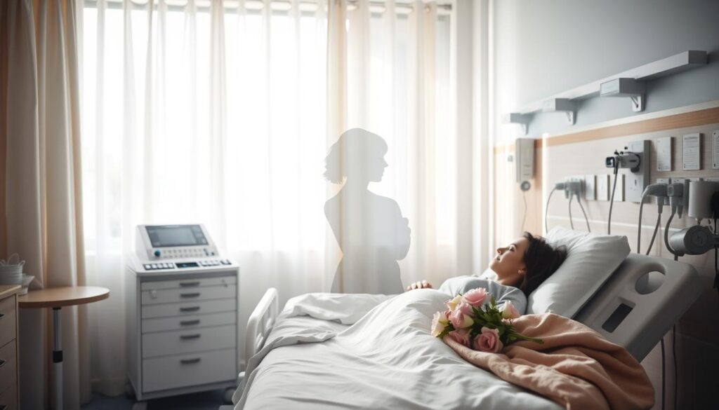 Breast surgery recovery