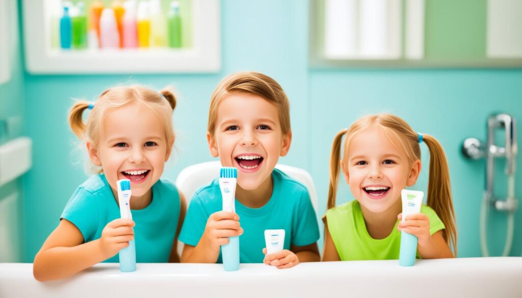 Children's oral health