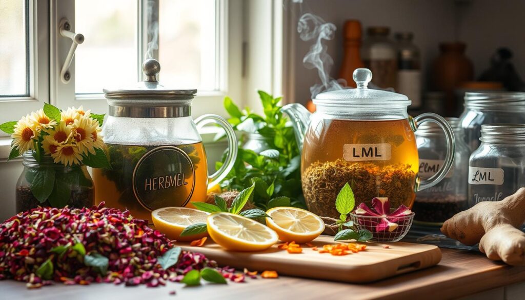 Choosing and Brewing Herbal Tea