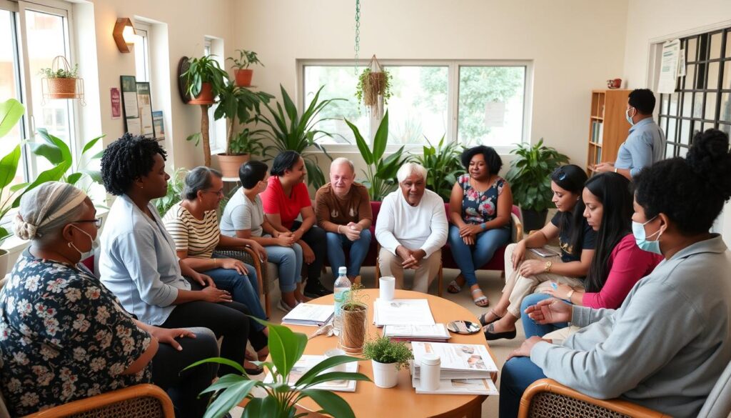 Community Support for COVID-19 Patients