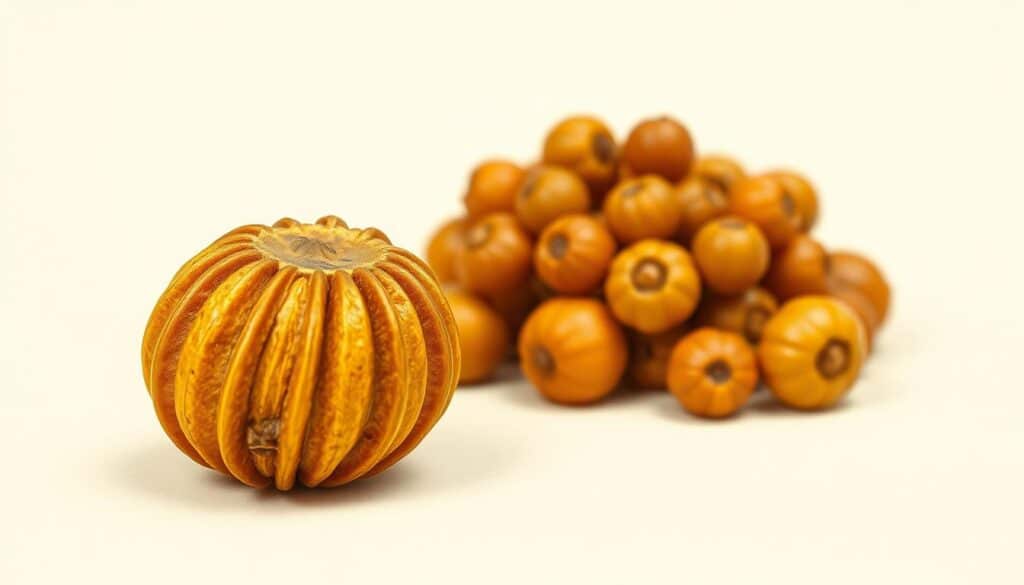 Coriander Seeds Botanical Structure