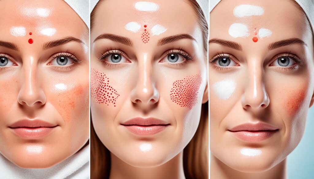 Cosmetic procedures for hyperpigmentation