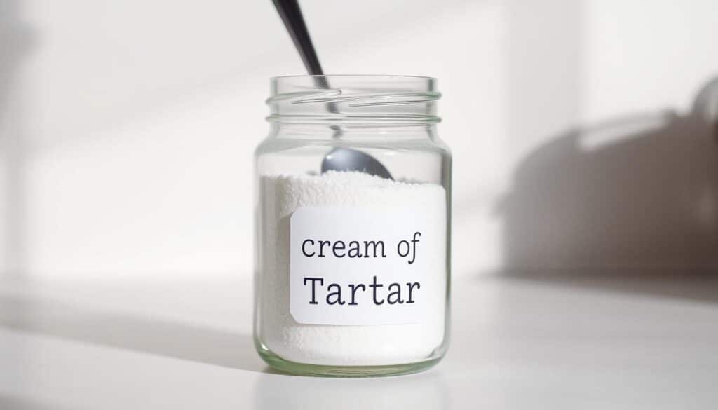 Cream of Tartar Baking Substitute