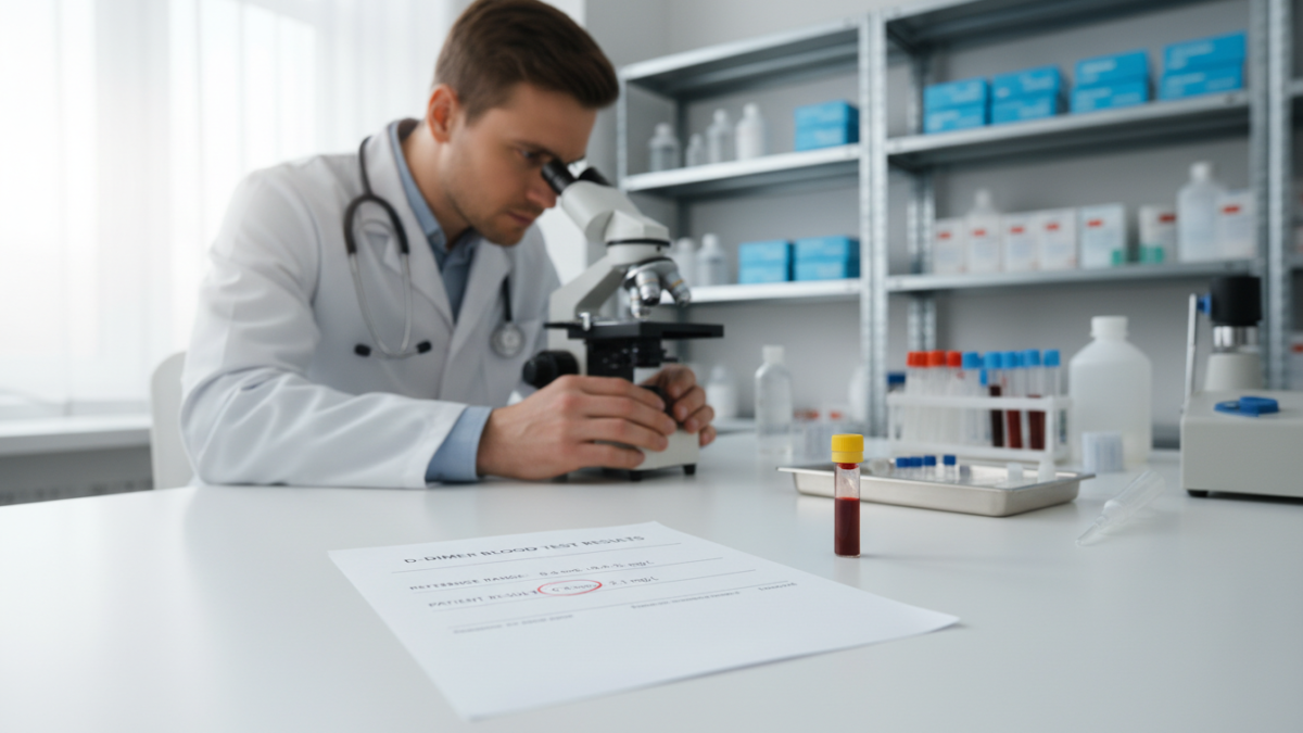 D-dimer blood test