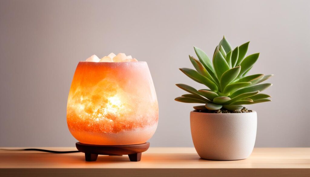 Decorative Himalayan Salt Lamp Decorative Himalayan Salt Lamp
