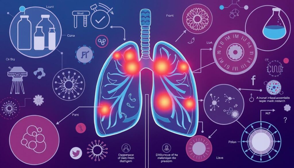 Diaphragm Inflammation Research