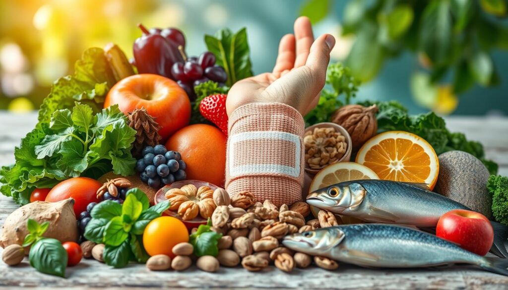 Diet Impact on Healing