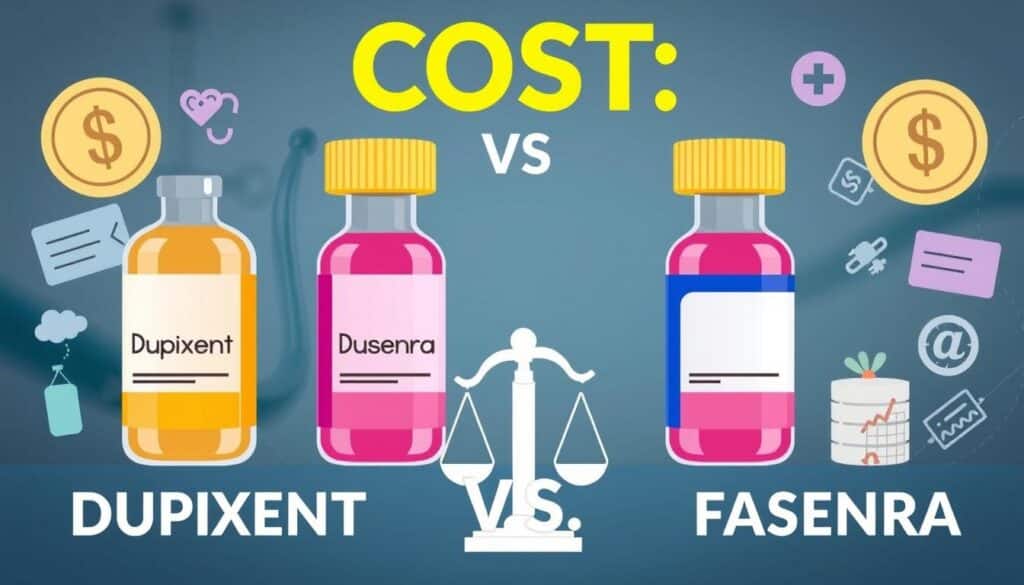 Dupixent vs Fasenra Cost Comparison