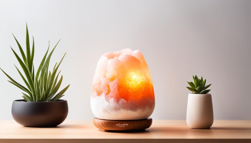 Energy Efficient Salt Lamp Energy Efficient Salt Lamp