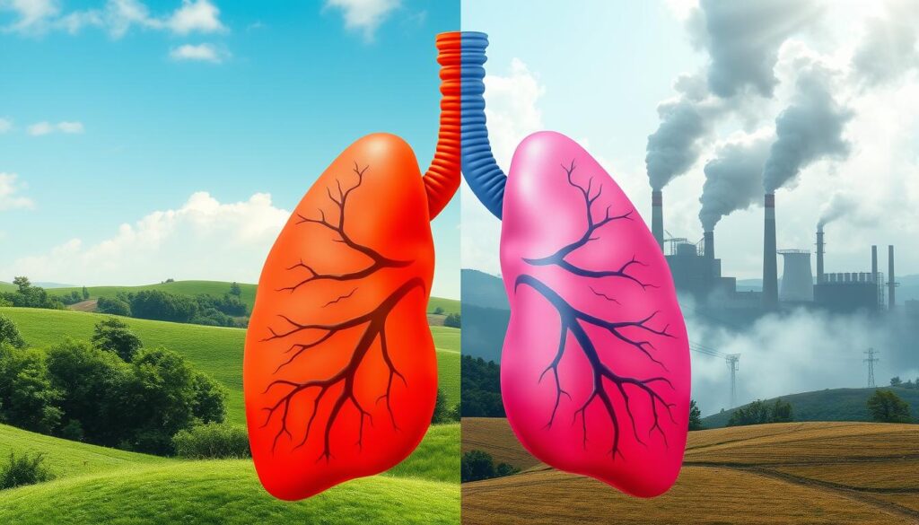Environmental Factors in Asthma Oxygen Levels