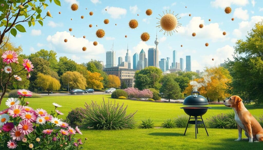 Environmental Respiratory Triggers