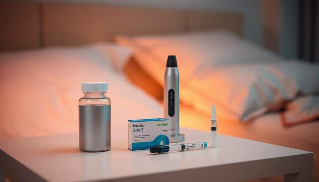 Erectile Dysfunction Treatment Options Erectile Dysfunction Treatment Options