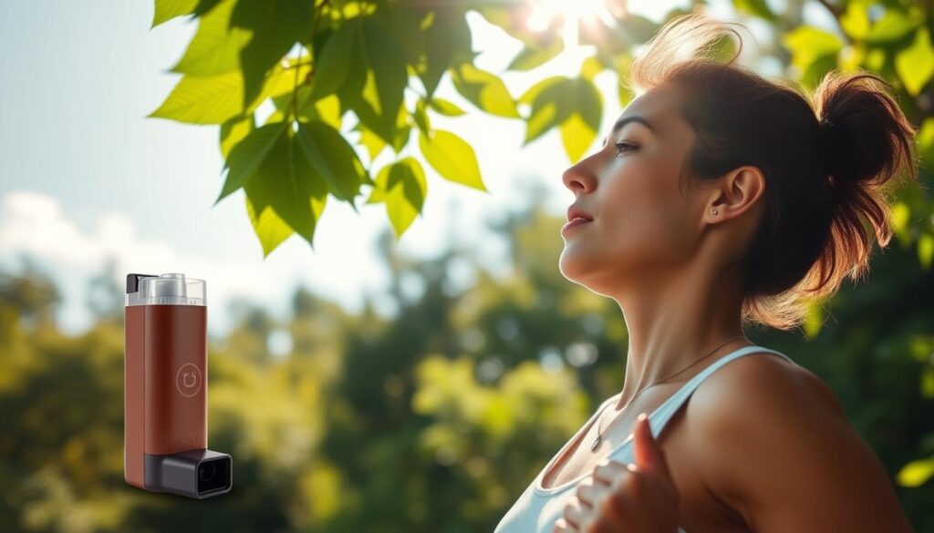 Exercise-Induced Asthma Management