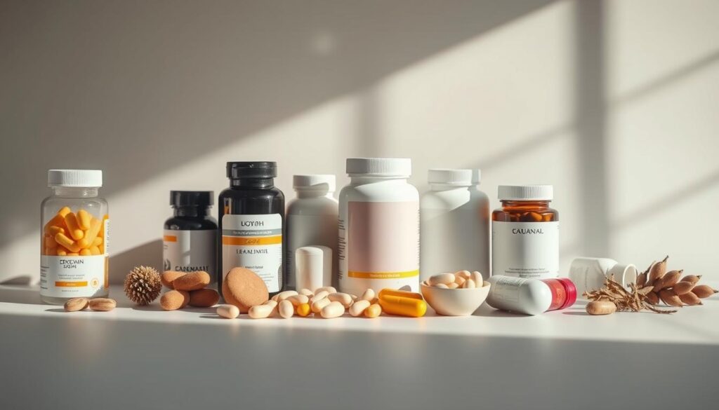 Facial weight loss supplements