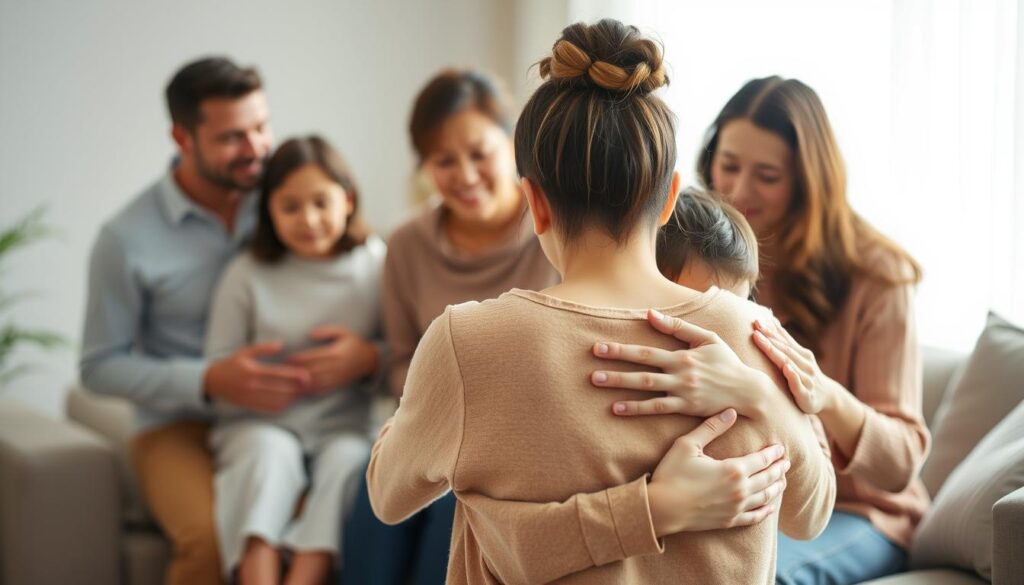 Family Support for Agoraphobia