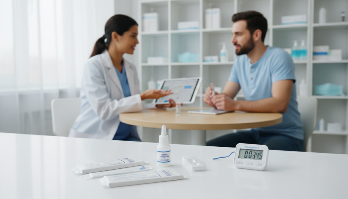 First Rapid Antigen Tests