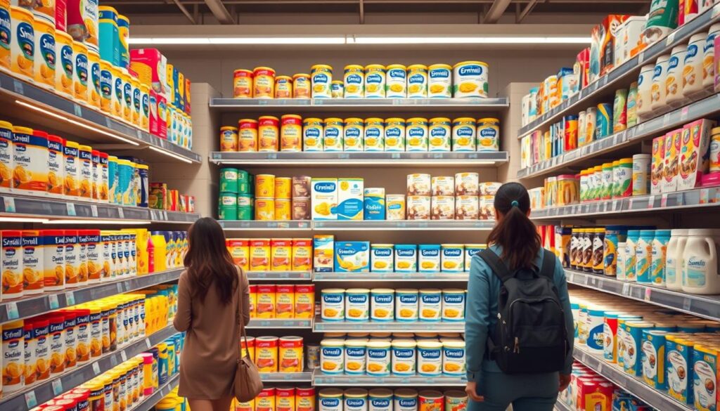 Formula Brands Availability